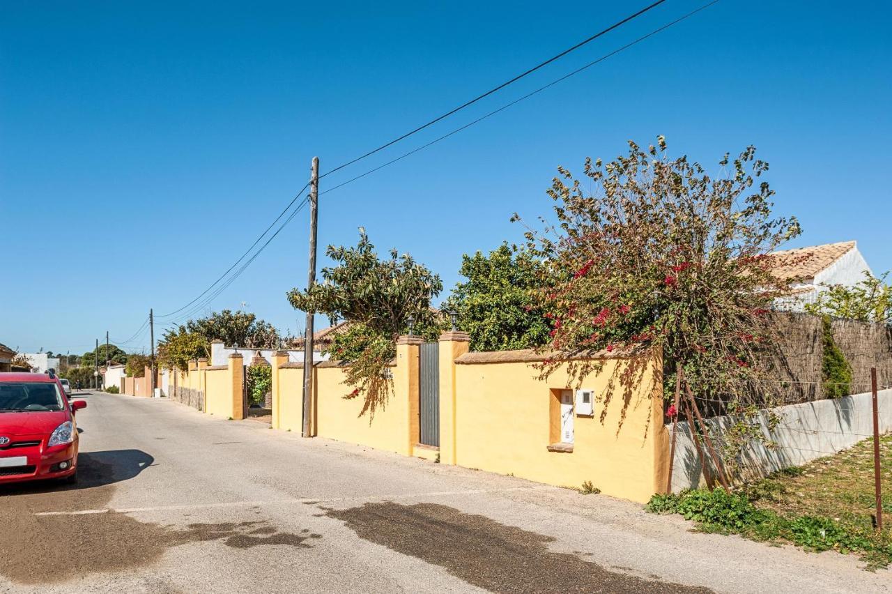 Cortijo Villa La Dehesa Conil de la Frontera Kültér fotó